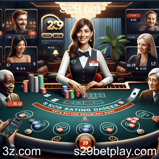 Explorando o Cassino Ao Vivo no S29 bet: A Nova Era dos Jogos Online