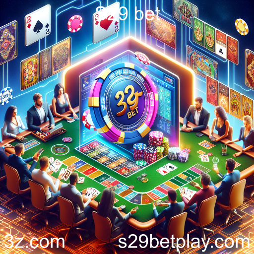 Explorando a Comunidade de Jogos na S29 Bet