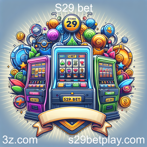 Explorando as Máquinas de Jogos no S29 bet: Diversão e Emoção ao Seu Alcance