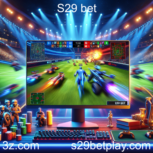 A Ascensão dos Esportes Virtuais na S29 bet